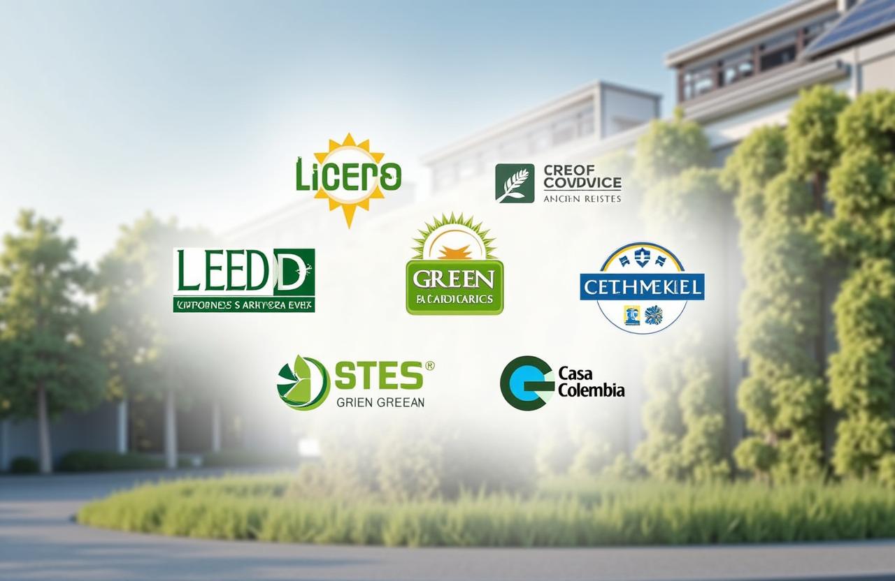 Certificaciones verdes para edificios