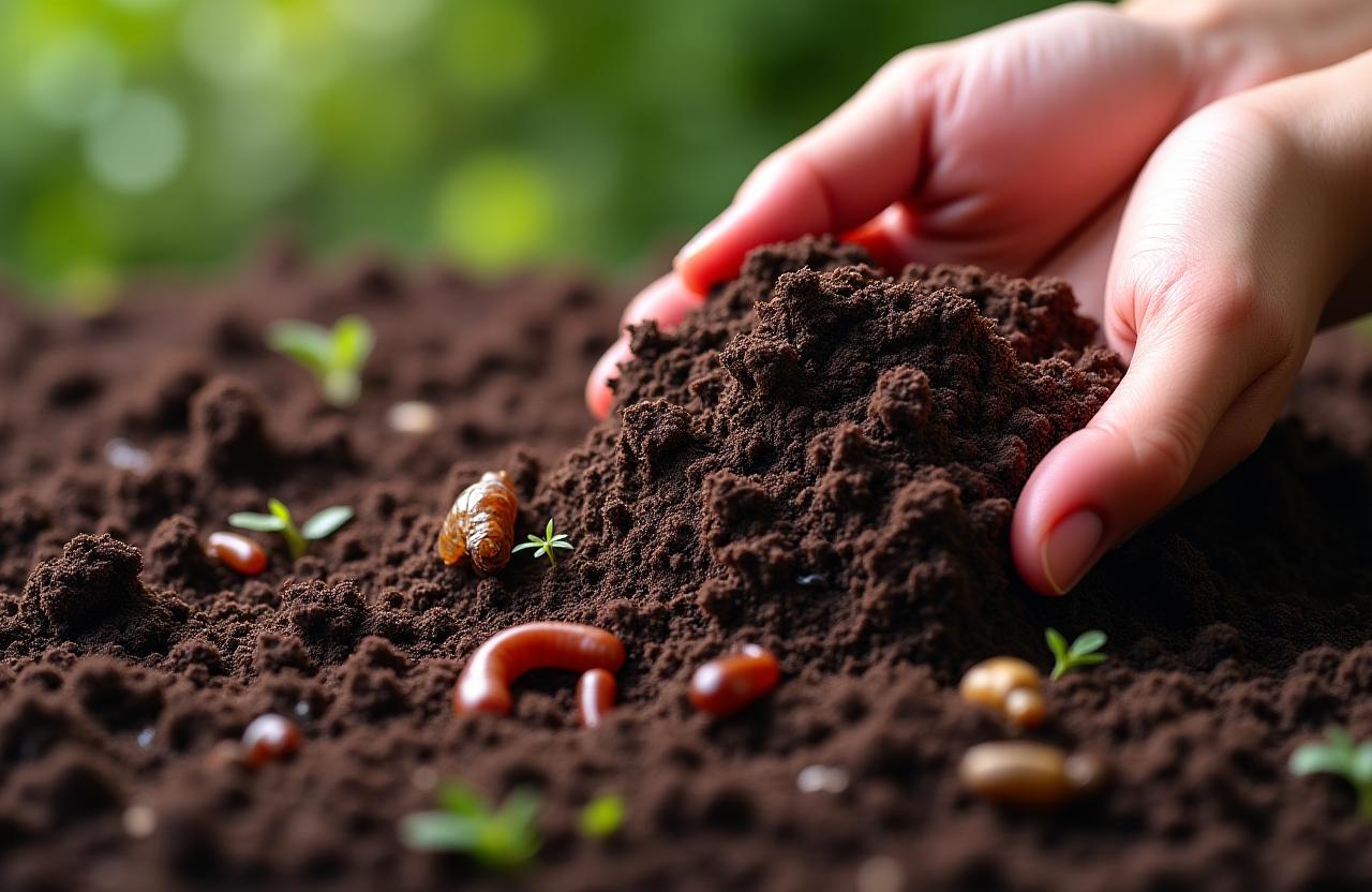 Salud del suelo y compostaje